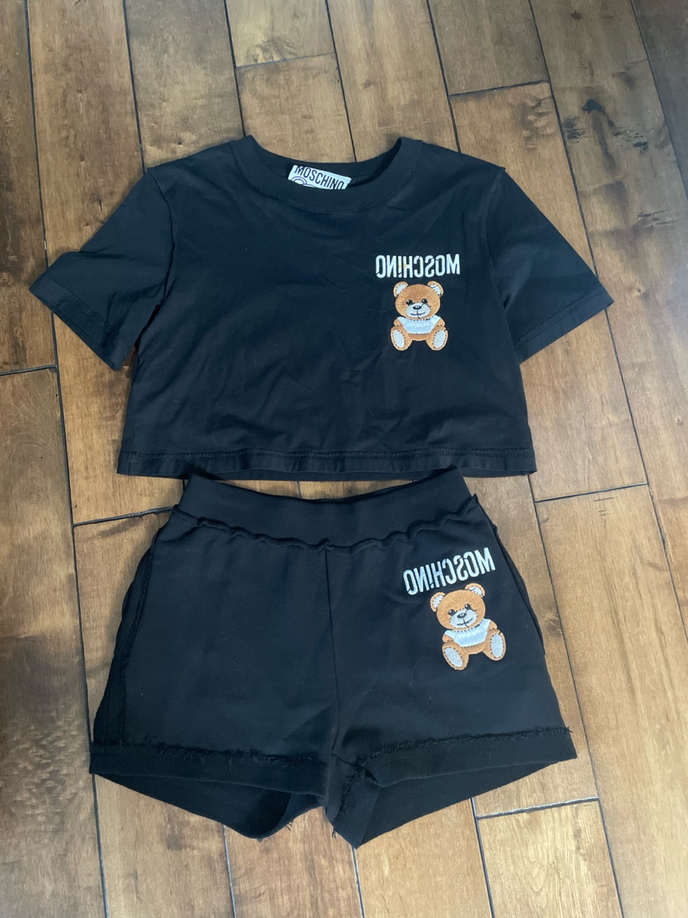 Moschino Women’s Tee & Shorts Set